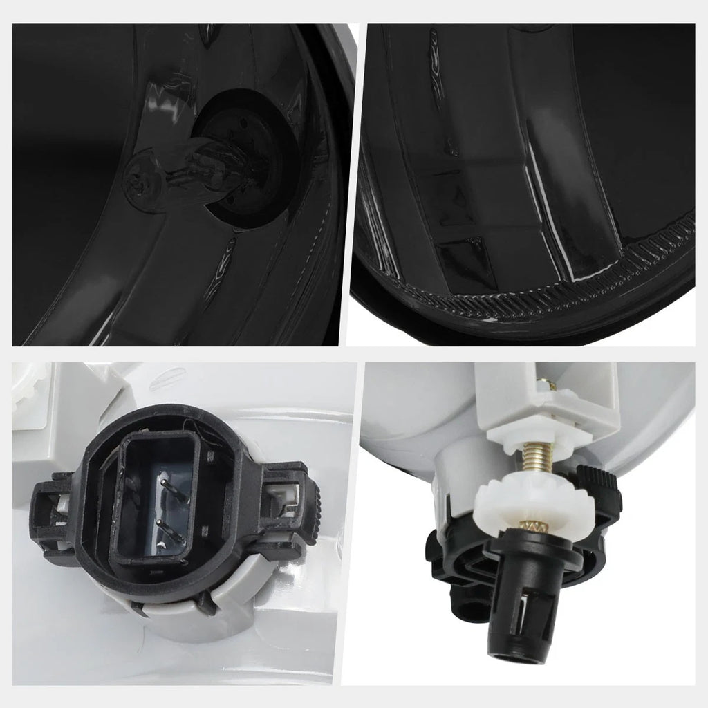 Smoked Lens Front Driving Fog Lights for Silverado/Colorado/Sierra/Yukon (2015–2019)