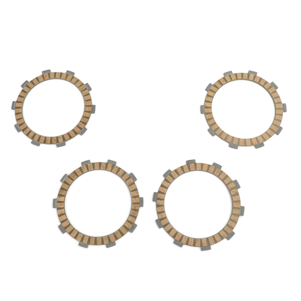 Clutch Friction Plate Kit for Yamaha XT125 TW125 SR125 (1982–2003)