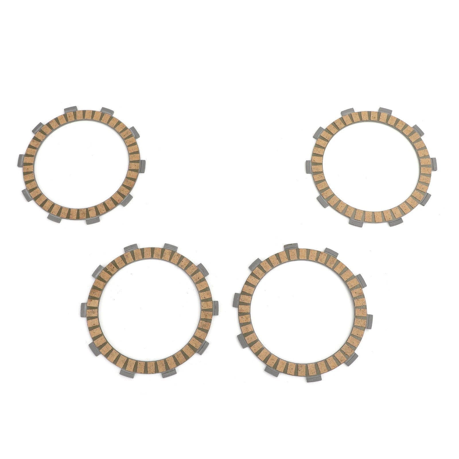 Clutch Friction Plate Kit for Yamaha XT125 TW125 SR125 (1982–2003)