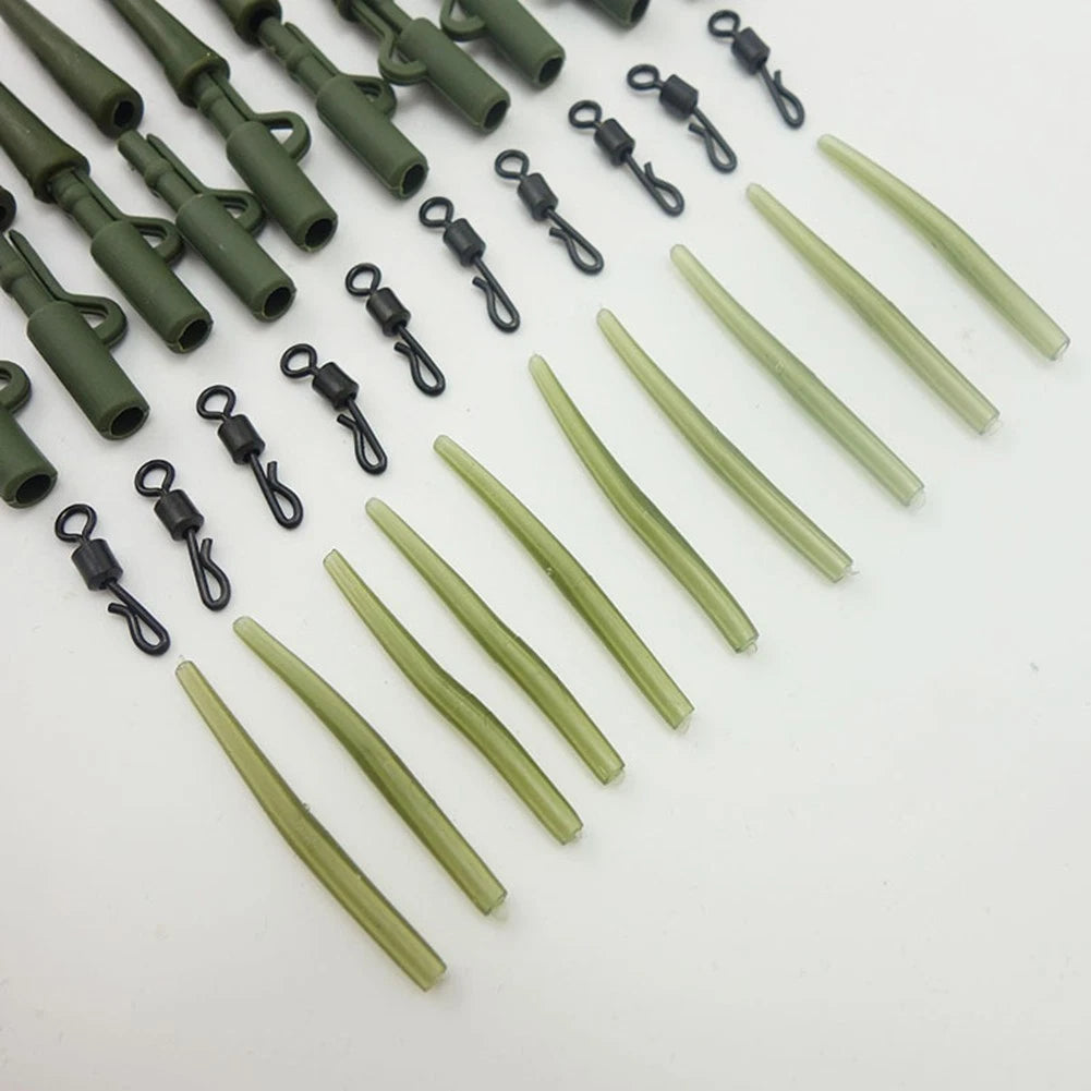 40PCS Carp Fishing Set with Hose for Fishing Gear