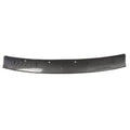 Carbon Fiber Look Front Bumper Lip Splitter for Tesla Model 3 (2017–2023)