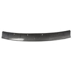 Carbon Fiber Look Front Bumper Lip Splitter for Tesla Model 3 (2017–2023)