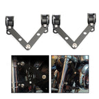 Fork Head Lamp Holder Adapter for Motorcycle (41-51mm)