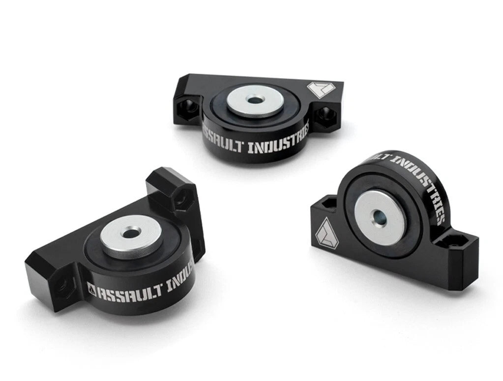 Assault Industries Billet Motor Mount Kit for Polaris RZR XP Turbo S (2018–2023)