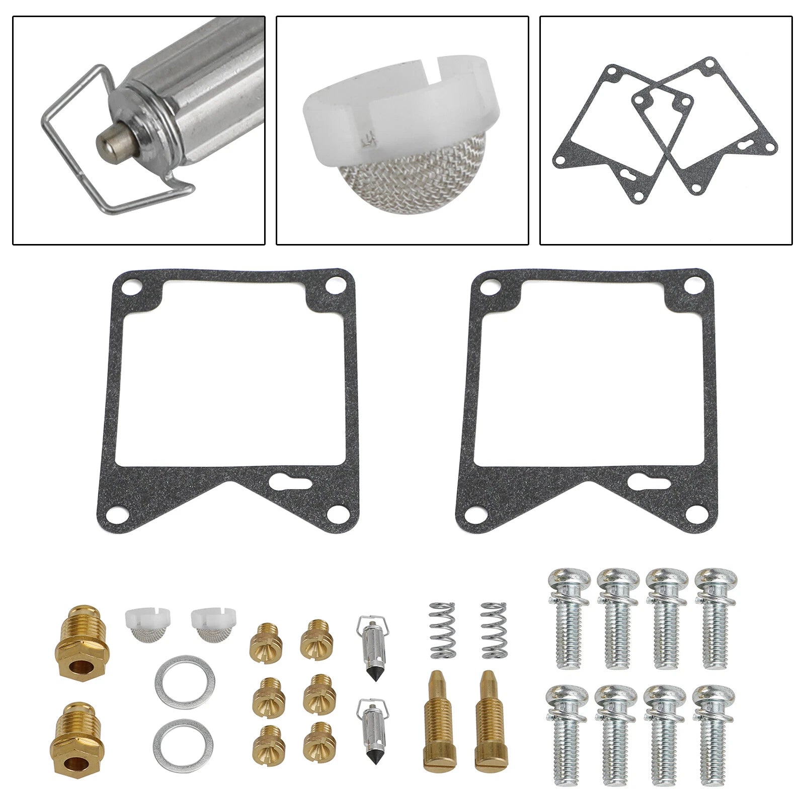 Carburetor Rebuild Kit for Yamaha Virago 920 XV920 (1981–1983) T9