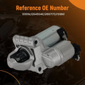 1.4kW PMGR Starter for Chevrolet Silverado 1500 (2014) 12645040 12667173