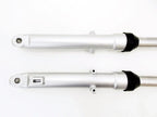 670mm Silver Front Fork Leg Set for Honda XL70