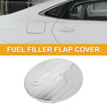 Fuel Tank Door Cap for Mazda CX-30 (2020–2025) Chrome Silver Tone