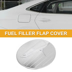 Fuel Tank Door Cap for Mazda CX-30 (2020–2025) Chrome Silver Tone