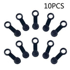 Brake Bleed Nipple Screw Dust Cap Cover Rubber 10pcs for Motorcycle Motorbike