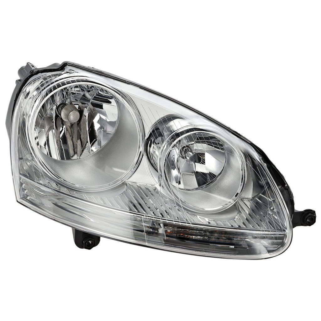 Halogen Headlight for Volkswagen Jetta, Rabbit GTI (2006–2010) Right Side