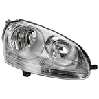 Halogen Headlight for Volkswagen Jetta, Rabbit GTI (2006–2010) Right Side