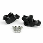 Handlebar Bar Risers 15mm Up 30mm Back for Yamaha MT-09 XSR900 (2012–2020)
