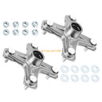 2 Rear Axle Wheel Hubs for Yamaha (1PE-F53K0-00-00, 1S3-25383-00-00, 1S3-25383-10-00)