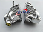 Aluminum Radiator + Blue Silicone Hose for Honda CRF450R (2017-2018)