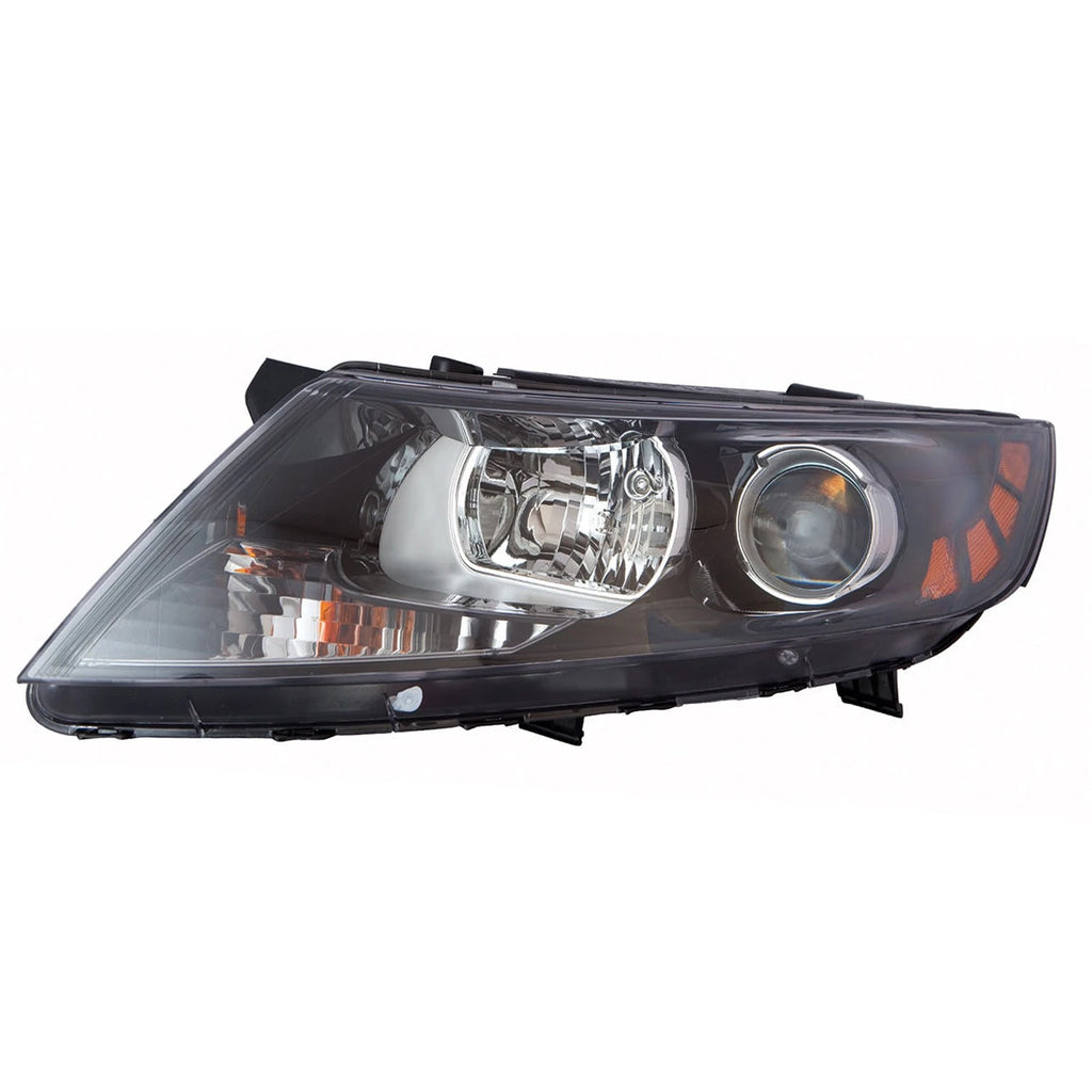 Replacement Driver Side Halogen Headlight Assembly for Ford Ranger PX (2011–2018)