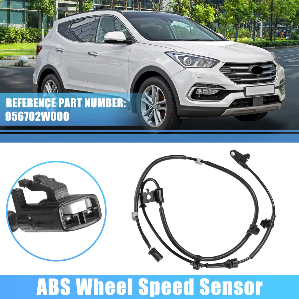 Front Left ABS Wheel Speed Sensor for Hyundai Santa Fe (No. 956702W000)