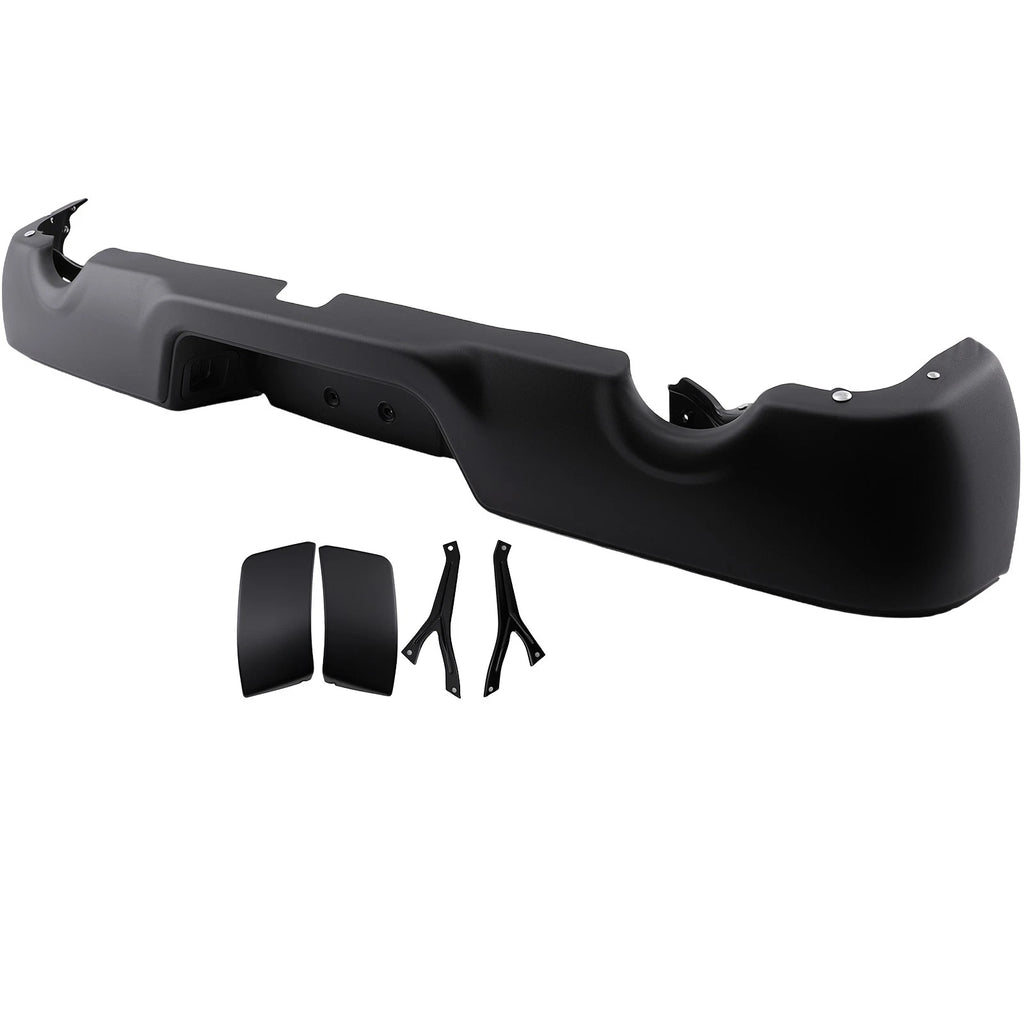 Rear Step Bumper Assembly for RAM 1500 Crew Cab (2009–2018) 68049740AB 55078094AE