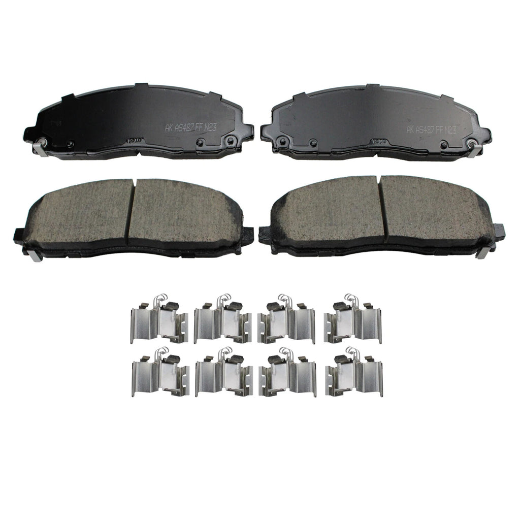 Front ProAct Disc Brake Pads for Dodge Grand Caravan/Ram C/V/Chrysler