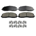 Front ProAct Disc Brake Pads for Dodge Grand Caravan/Ram C/V/Chrysler