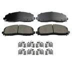 Front ProAct Disc Brake Pads for Dodge Grand Caravan/Ram C/V/Chrysler