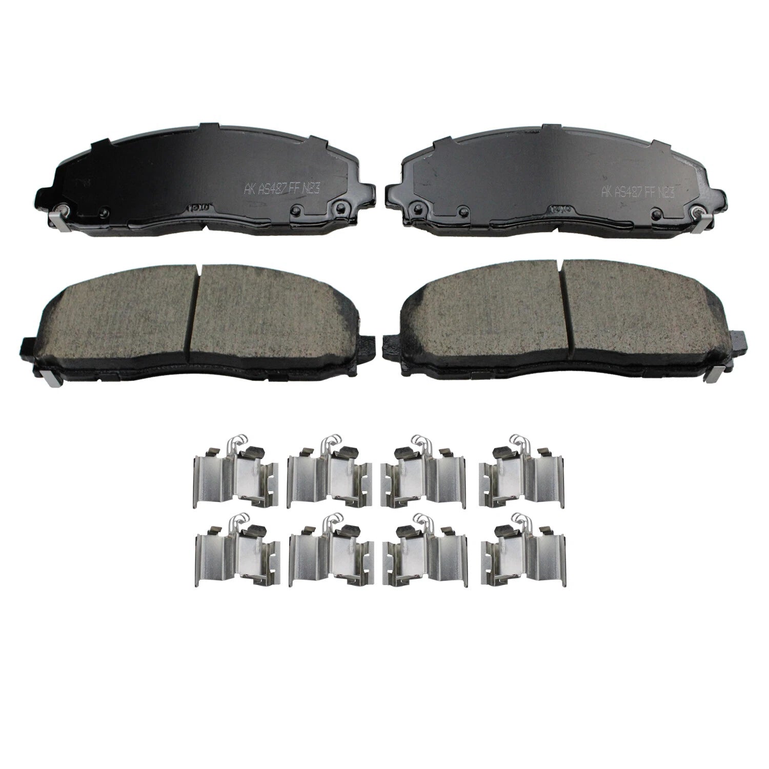 Front ProAct Disc Brake Pads for Dodge Grand Caravan/Ram C/V/Chrysler