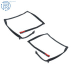 Weatherstrip Window Trim Belt for Camaro Firebird (1982-1992) Rubber Black