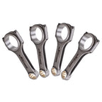 Set of 4 Forged H-Beam Connecting Rods with ARP Bolts for Cadillac ATS (2013–2019)