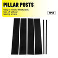 6X Door Pillar Trim Posts for Chevrolet Tahoe GMC Yukon (2015–2020) EXV