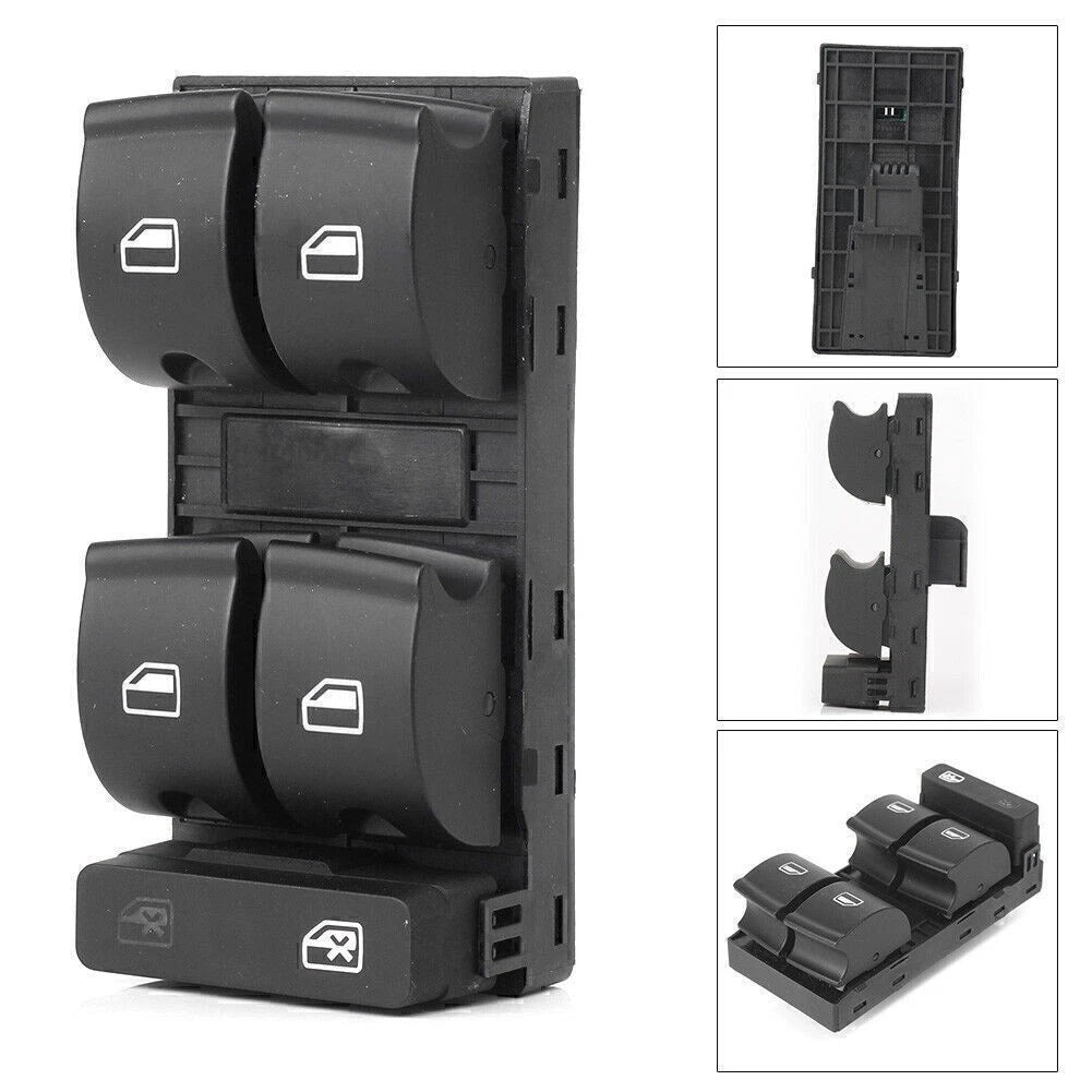 Electric Power Door Window Master Control Switch for Audi A4 (2002–2008)