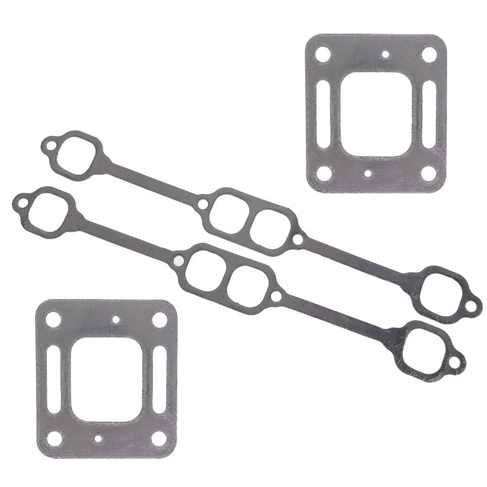Exhaust Gasket for Mercruiser 5.0 5.7 350 Mag V8