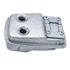 Exhaust Muffler Pipe for Husqvarna HUS125 HUS128 (OEM Replacement)