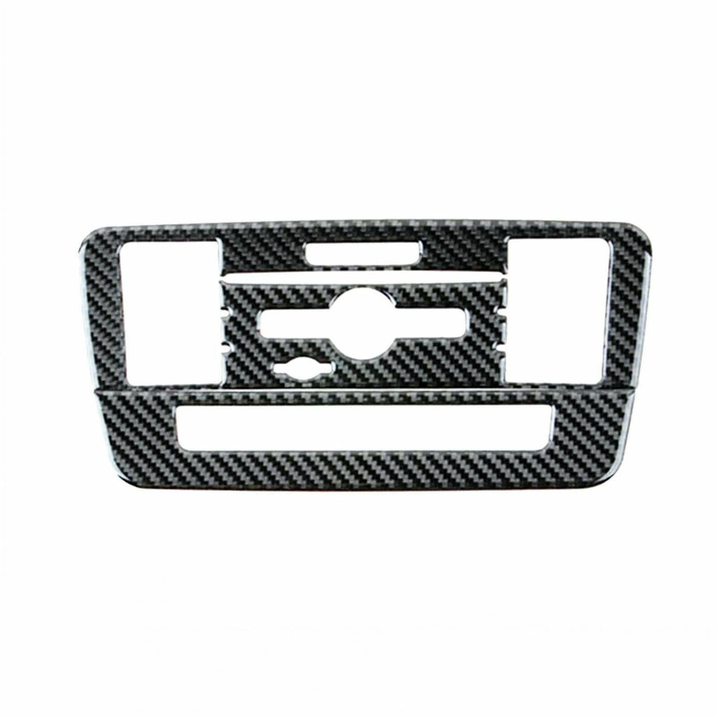 Real Carbon Fiber Console Multimedia Control Frame for Mercedes GLA CLA (2013-2021)