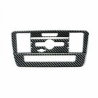 Real Carbon Fiber Console Multimedia Control Frame for Mercedes GLA CLA (2013-2021)