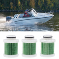 3 Pcs Fuel Filter for Yamaha 50-90 HP 4-Stroke 6D8-24563-00-00 6D8-WS24A-00-00