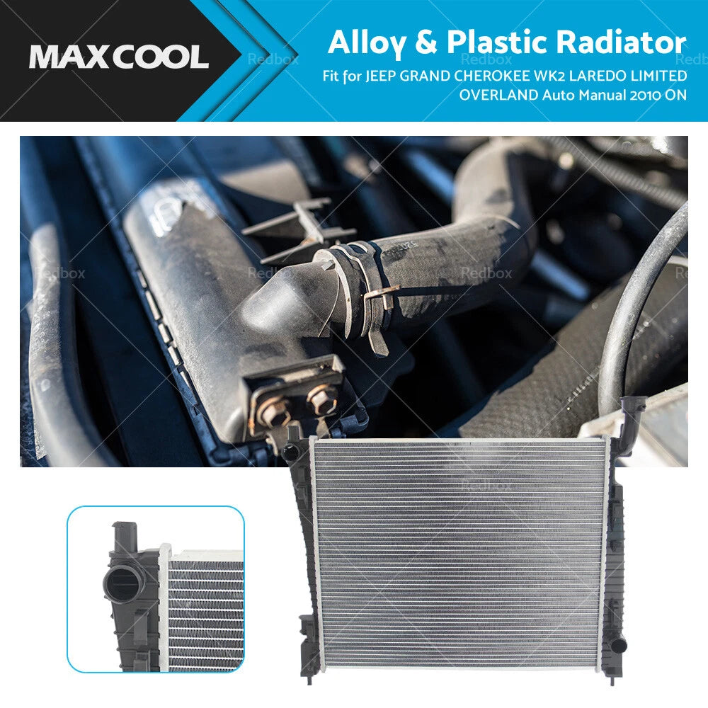 Radiator for Jeep Grand Cherokee WK2 (2010–On)