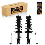 Set of 4 Rear Struts Spring Sway Bar for Toyota Highlander Venza (2010–2015)