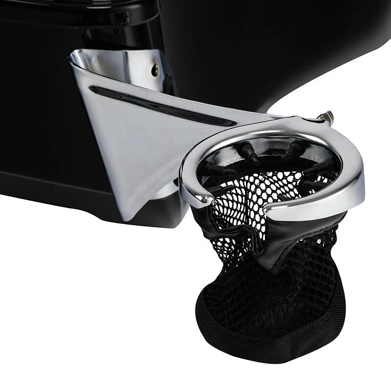 Rear Drink Cup Holder for Harley Tri Glide Ultra Classic (2014–2024)