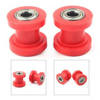 10mm Chain Roller Slider Tensioner Wheel for Mini Bike Moto ATV (2 pcs)