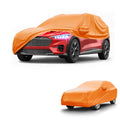 Waterproof Car Cover for Ford Mustang Mach  210D-PU Orange