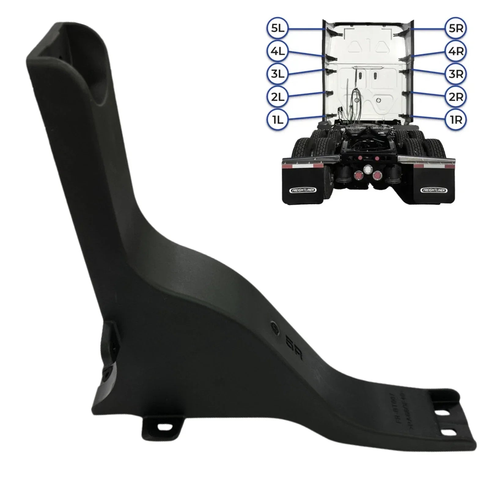 Cab Fairing Bracket for Freightliner Cascadia (2008–2017)