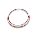 Steering Wheel Center Decor Ring Logo Trim for Mercedes Benz C E CLA GLA GLC (2014-2023)