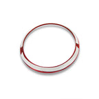 Steering Wheel Center Decor Ring Logo Trim for Mercedes Benz C E CLA GLA GLC (2014-2023)