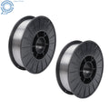 2X 10 Lbs Spools E71T-11 .030" Flux Core Welding Wire for Mild Steel