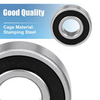 6202-2RS Deep Groove Ball Bearing for Z2 Lever (15x35x11mm)