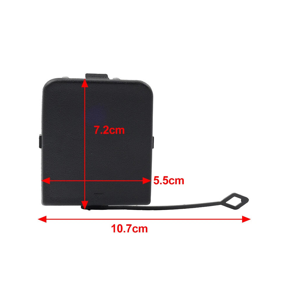 Rear Bumper Tow Hook Cover 51127303815 for BMW X1 (2013–2015)