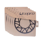 50-58T Narrow Wide Chainring for Litepro Road Folding Bike