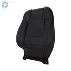 Front Passenger Back Seat Cover for Ford Mustang (2015–2023) Perforated Black