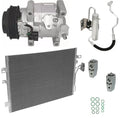 AC Compressor Kit with Condenser for Dodge Journey 3.6L (2019–2019)