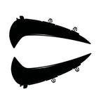 Rear Bumper Side Spoiler for Mercedes Benz GLC Class (2023-2024)